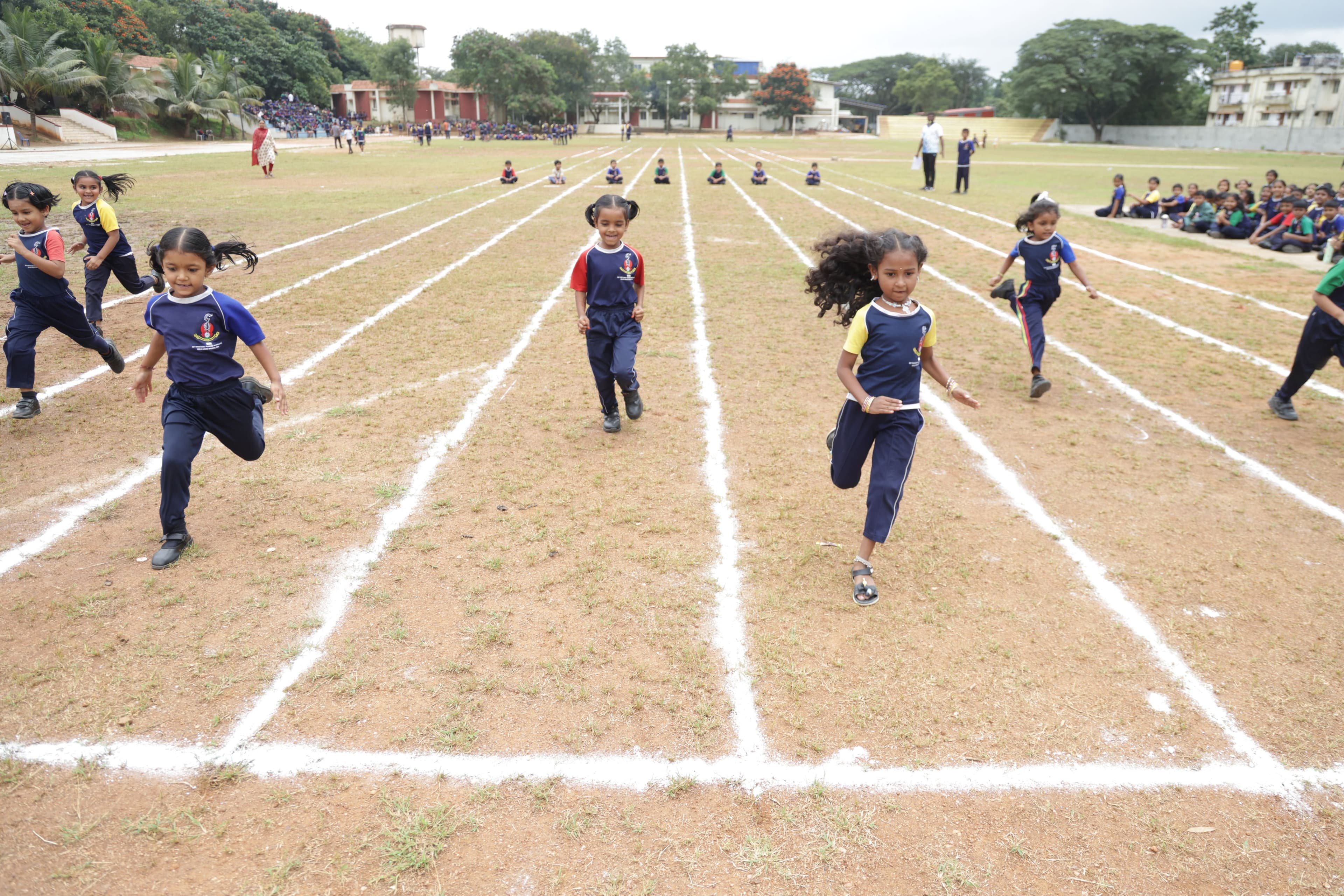 Athletics facility at school