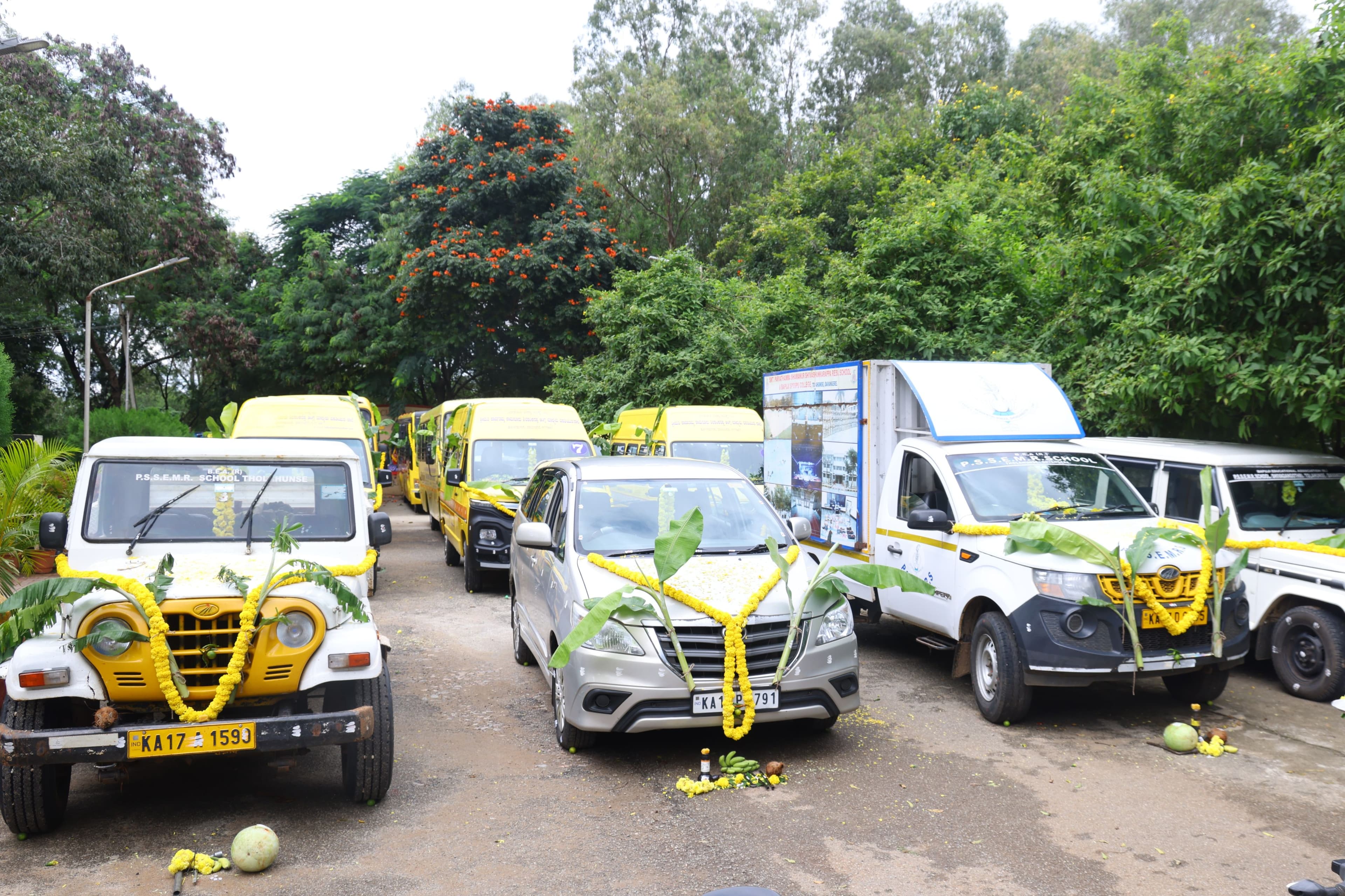 Celebration of Dasara (Nada Habba) at campus
