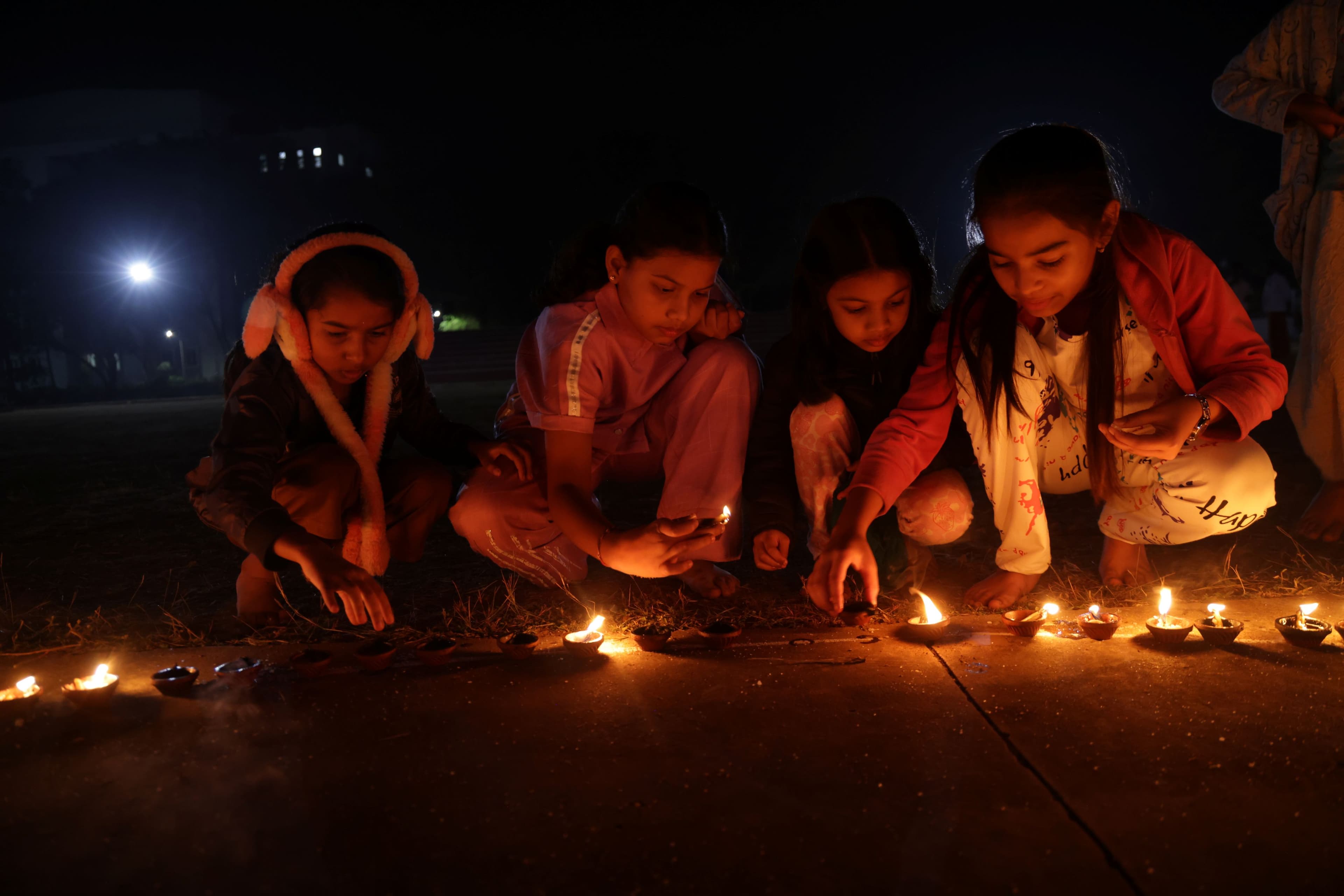 Celebration of Deepavali at campus